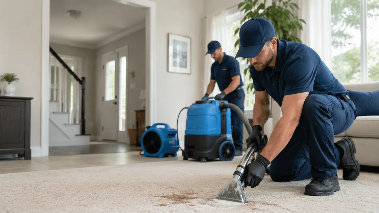 Pet Stain Carpet Cleaning in Ballinger, TX near me